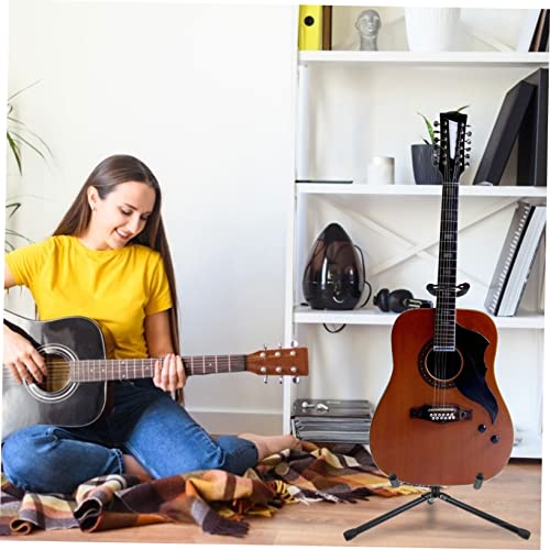 GOOHOCHY 1 Pc Support Pliant Pour Guitare Support De Chevalet Pour L’affichage Présentoir Basse Stand De Banjo Stand De Guitare Simple Support De Pied De Guitare Sol Accessoires Triangle - Les Beatles, Paul McCartney, John Lennon, RIngo Starr, George Harrison GOOHOCHY 1 Pc Support Pliant Pour Guitare Support De Chevalet Pour L'affichage Présentoir Basse Stand De Banjo Stand De Guitare Simple Support De Pied De Guitare Sol Accessoires Triangle – Image 6
