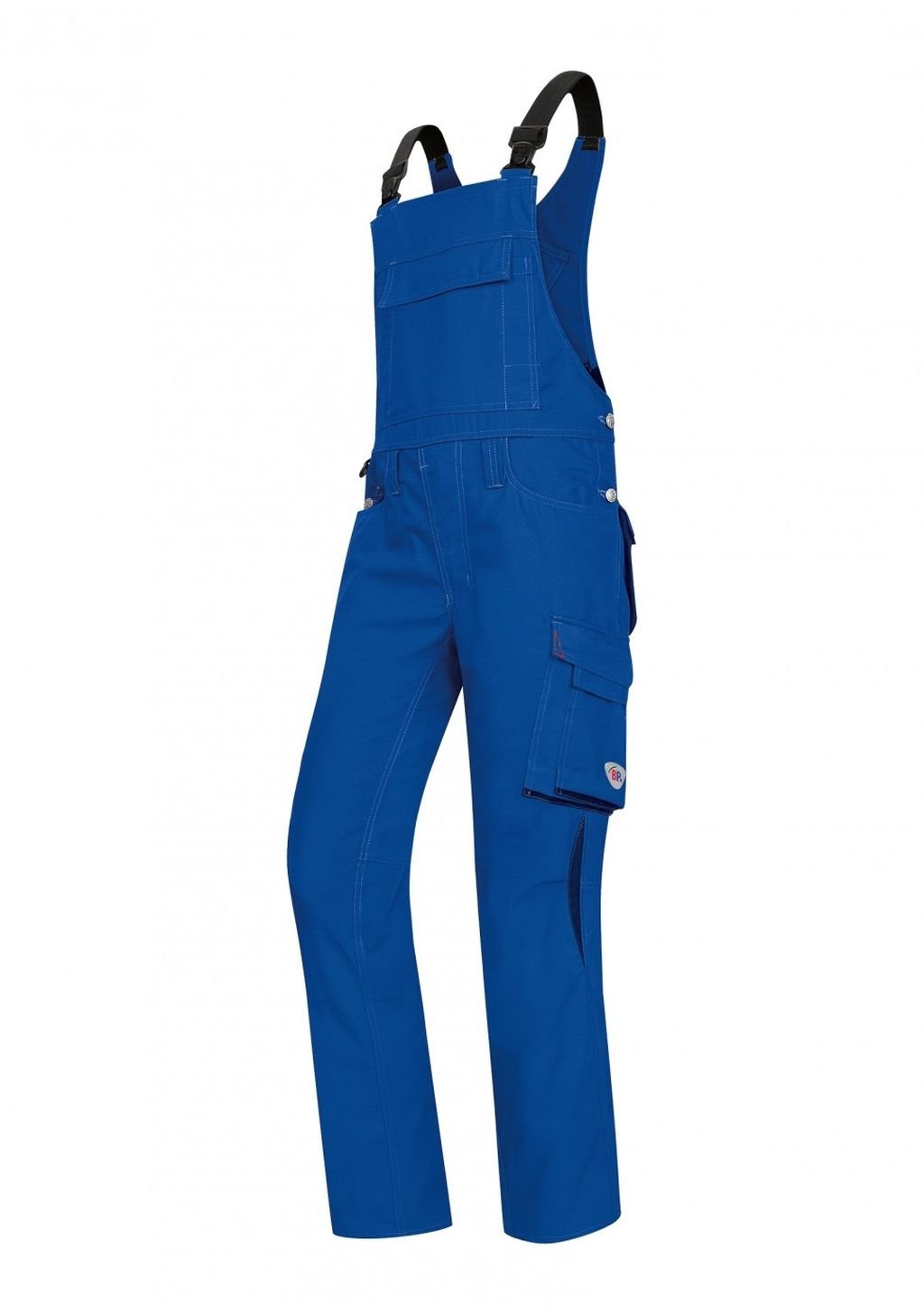 BP 1827-033-32 Shorts, Higher Waist At The Back, 225,00 G/M², Fabric Blend With Stretch, Black, Size 28/29N