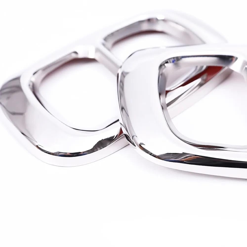 Auspuffblende Für Mercedes GLA X156 2016-2019 - Edelstahl Schwarz