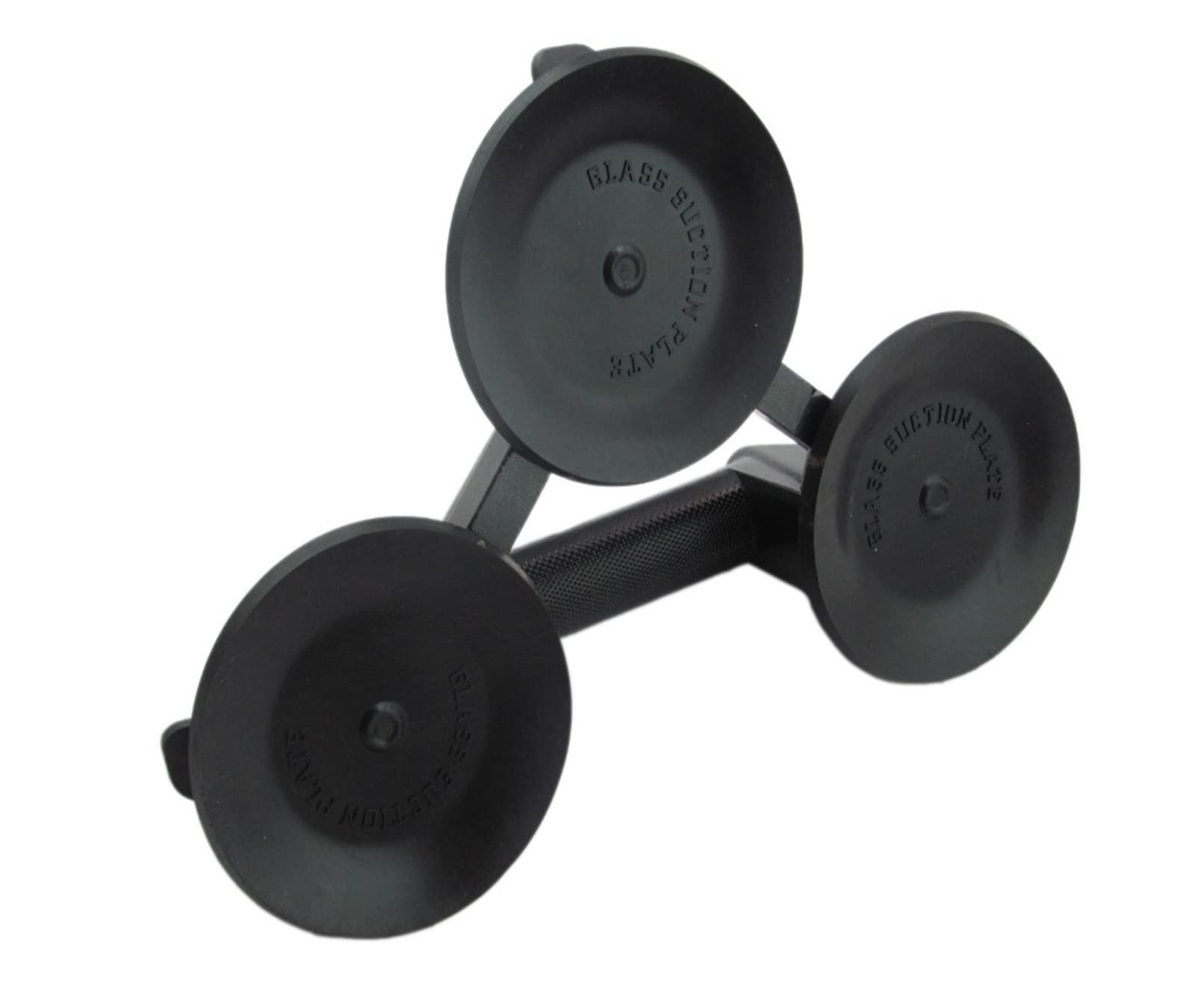 Luobannm Einhand-Trageklemme – Orangefarbene Hebeklemme Für Glas, Steinplatten, Fliesen & Marmor, Bis 100 Kg, Sicherer Griff