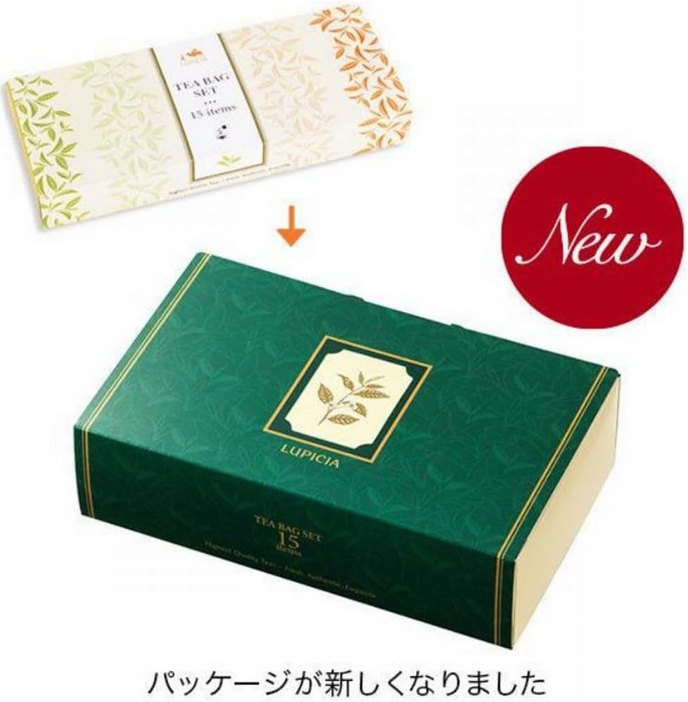 Amazon.co.jp: ル ピ シ ア ティーバッグ セット 15種 15バッグ入り