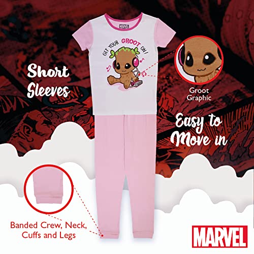 Marvel 2-Piece Snug-fit Cotton Pajama Set, Soft & Cute for Kids4