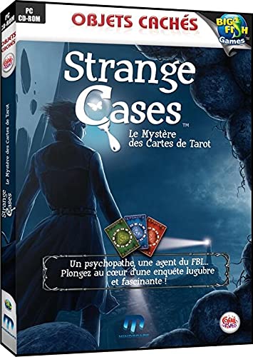 Casual Fever - Strange Cases 1: Le mystere des cartes de tarot - French only - Strange Cases 1: Le mystere des cartes de tarot Edition [video game]