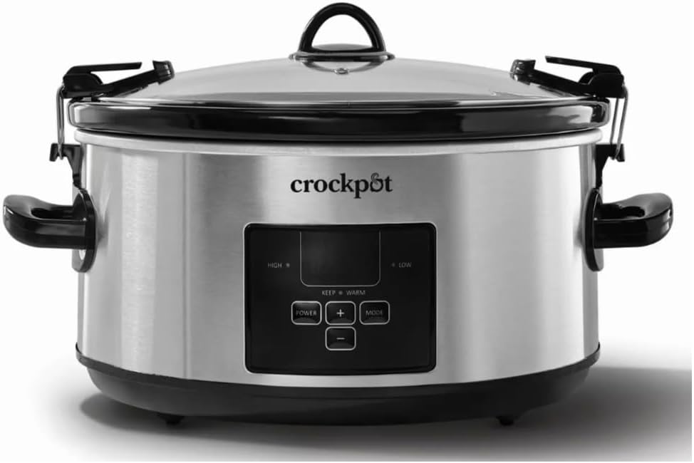 7-Quart Programmable Slow Cooker with Digital Timer - Thumbnail 5