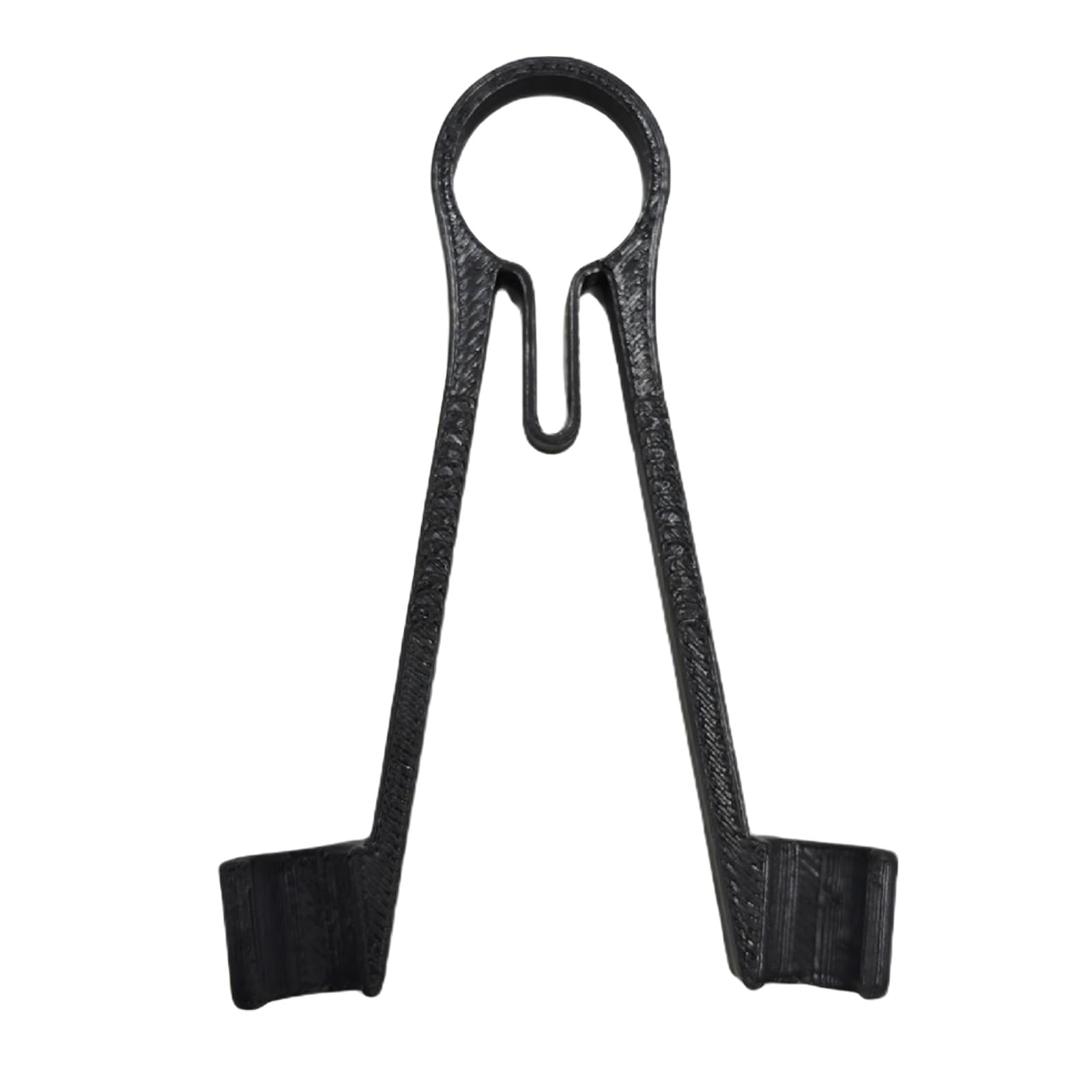 Zwwaazhf Black Multimeter Probe Holder Mounting Accessories Durability Construction Compatible For Most Testing Devices Tool Multimeter Probe Holder