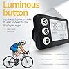 Bewinner S866 Écran LCD pour Bicyclette électrique, Panneau de contrôle 24V 36V 48V, étanche IP65, Panneau de contrôle du Tableau de Bord pour Bicyclette électrique Scooter #1
