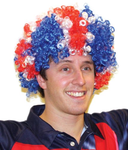 Preisvergleich Produktbild amscan PPP Afro-Perücke UK