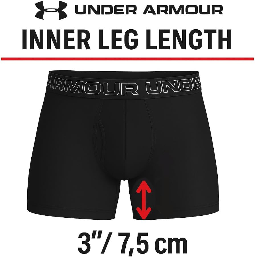 Under Armour Men's Boxer Briefs