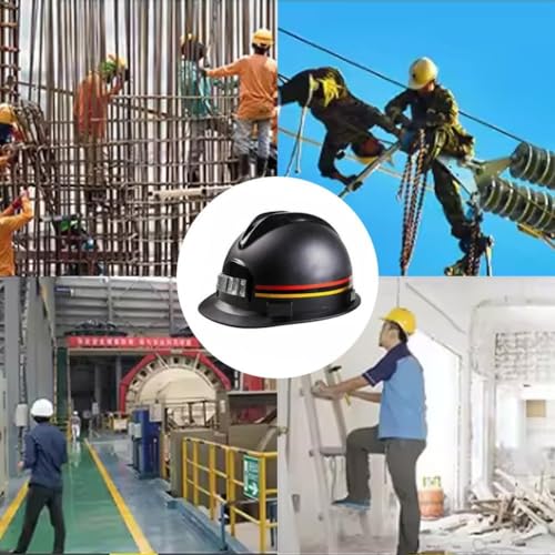 Casque de mineur en PE et protection de chantier - 4