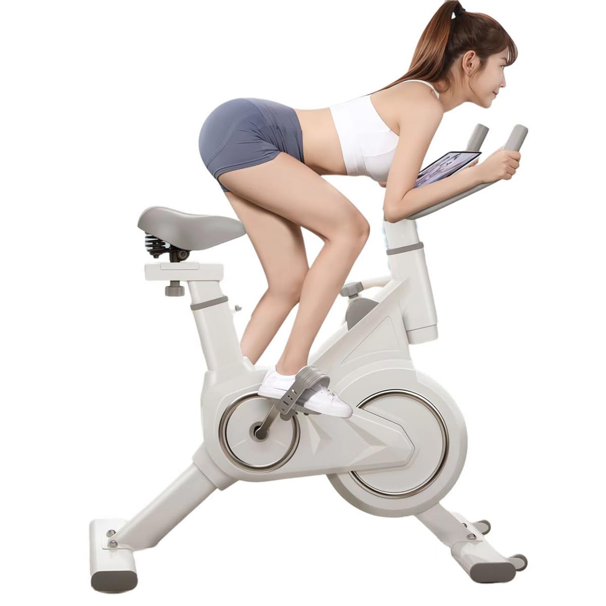 スピンバイク エアロバイク 静音 マグネット負荷調整 組立簡単 ダイエット器具 Amazon.co.jp: フィットネスバイク エアロバイク スピンバイク