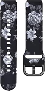 Laband 18mm Slim Silicone Band Compatible With Garmin Venu 3S 41mm/Venu - View #10