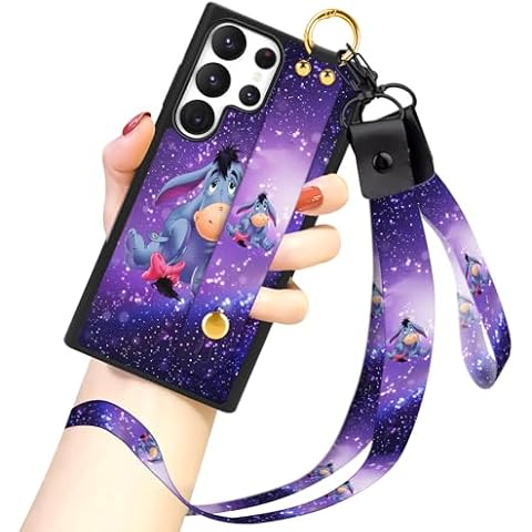 cuwana Cartoon Case for Galaxy S24 Ultra Cover