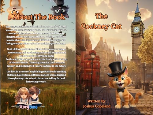 The Cockney Cat (English Lingo)