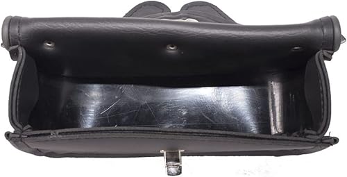 Miniatura 6 de GARGOYLE BELLS Bolsas de PVC para parabrisas de motocicleta, bolsas de herramientas de almacenamiento para motocicletas y energía (8 x 3 x 4