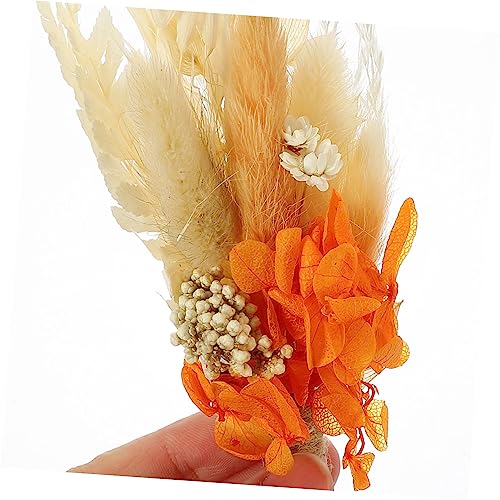 Ramo de flores secas mini 6 piezas decoración natural miniatura 2