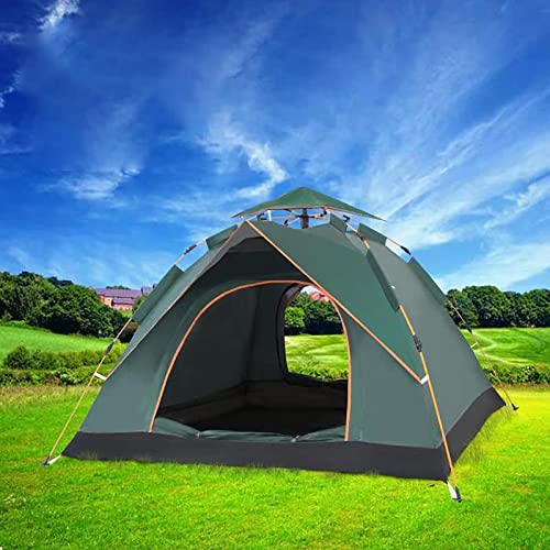 Carpa portátil impermeable para camping 2 personas miniatura 2
