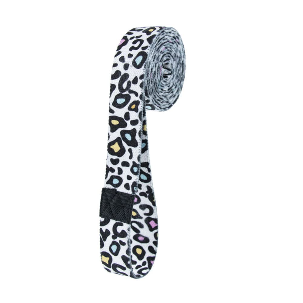 Stoff-Widerstandsbänder-Set, Übungswiderstand, Fitness, Kniebeugen, Schlaufen, Workout, Gesäßmuskeln, Beine, Zuhause, Fitnessstudio, Yoga, Kraftbänder, 3 cm, Weiß