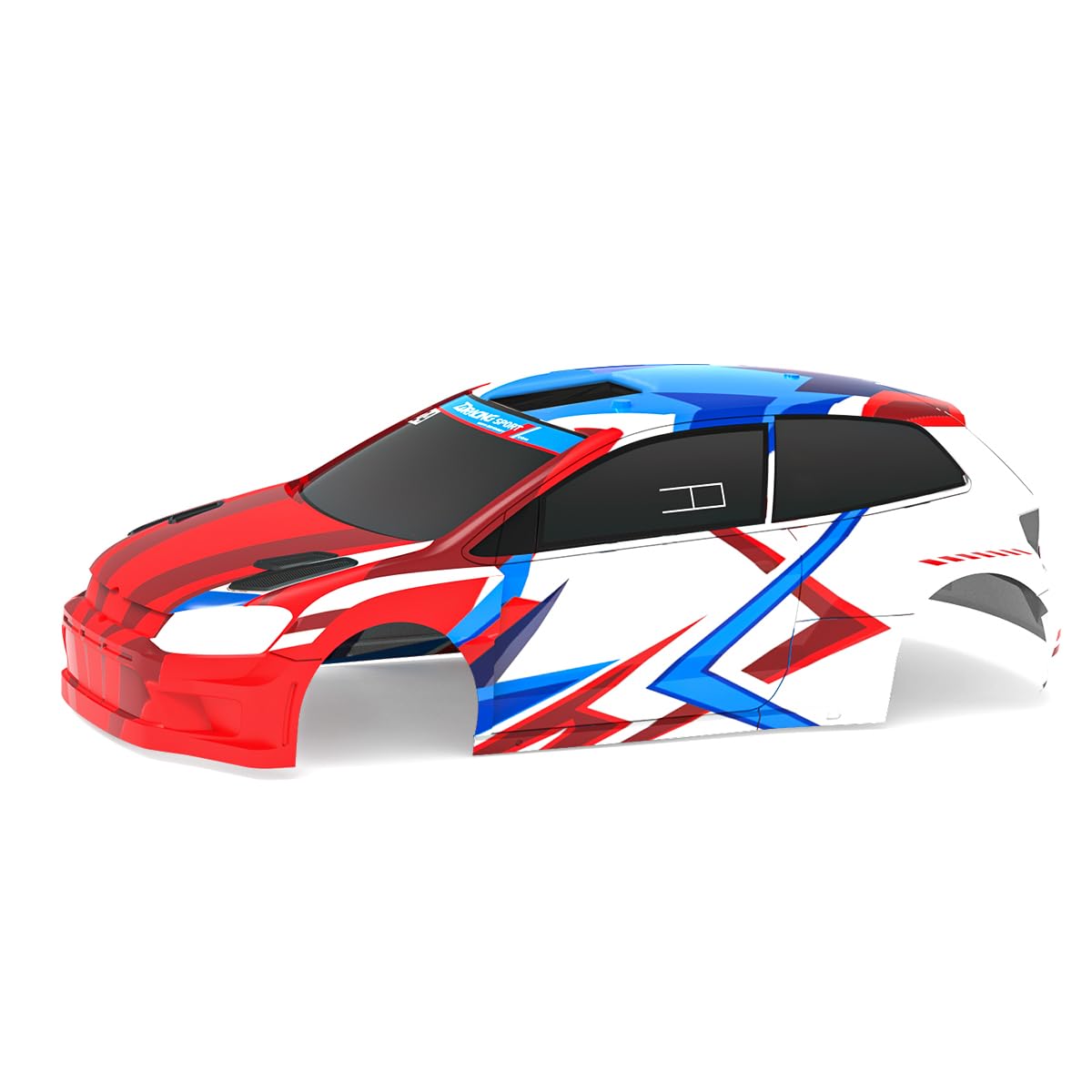 STASRC ZD Racing RX12 Spare Parts for ZD Racing RX12 Remote Control RC Drifting Car (PC Body Shell red) โ image 1