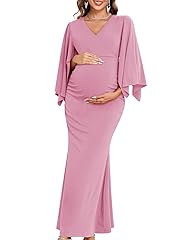 3. Dusty Pink, No Flower , Long Sleeves