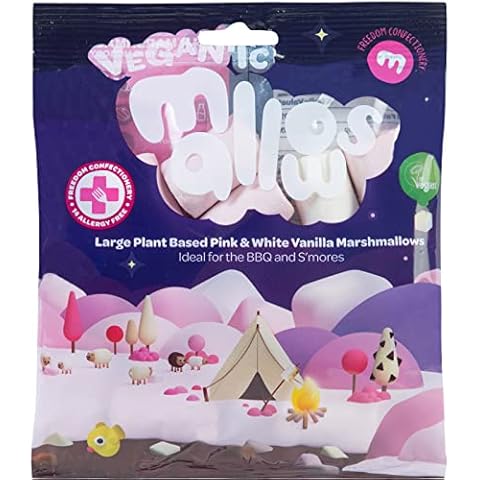 Freedom Vegan Pink & White Vanilla BBQ Mallows Cover
