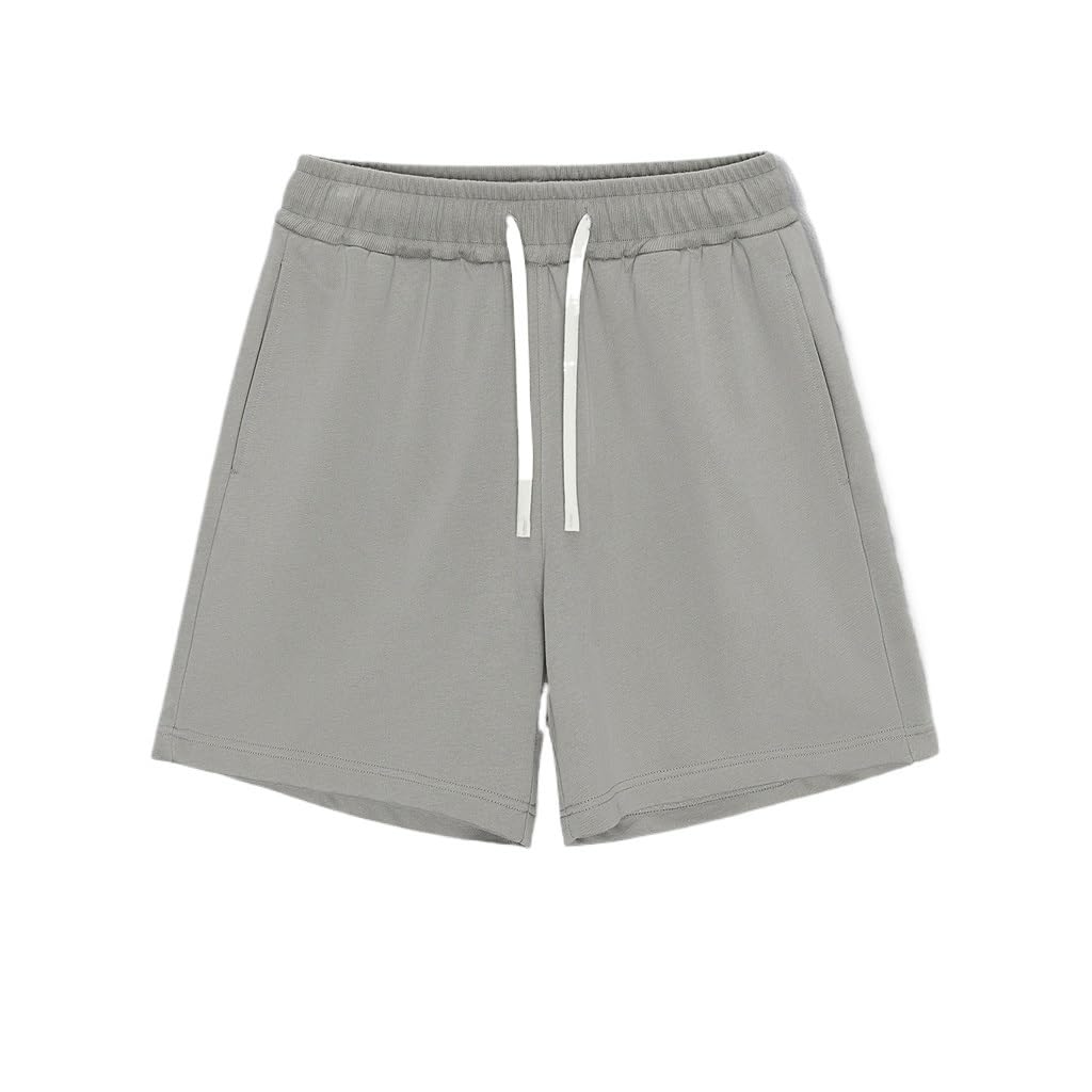 JSEIAJB Mens Casual Pants Loose Sports Shorts
