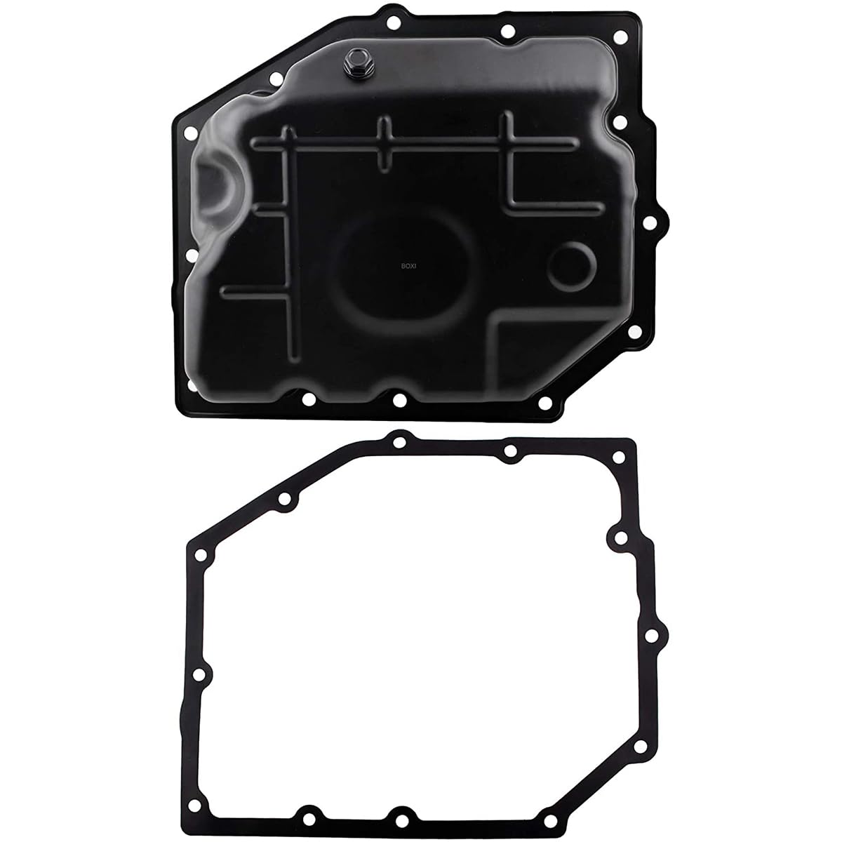 Photo 1 of ** heavily used **
YMAUGP Transmission Oil Pan with Drain Plug Compatible with 42RLE Transmission For Jeep Liberty Wrangler, For Chrysler 300, For Ram 1500 Dakota, For Dodge Challenger Charger Dakota Durango Magnum