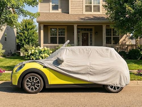 Image of CarsCover Custom Fits for 2006-2025 Mini Cooper Convertible Custom Car Cover for 5 Layer Heavy Duty Ultrashield