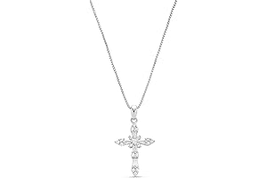 14K Gold Plated Cross Necklace for Women: Faith & Fashion Intertwined