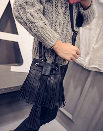 Porte-documents compact et sac rétro au design coréen épuré - 3