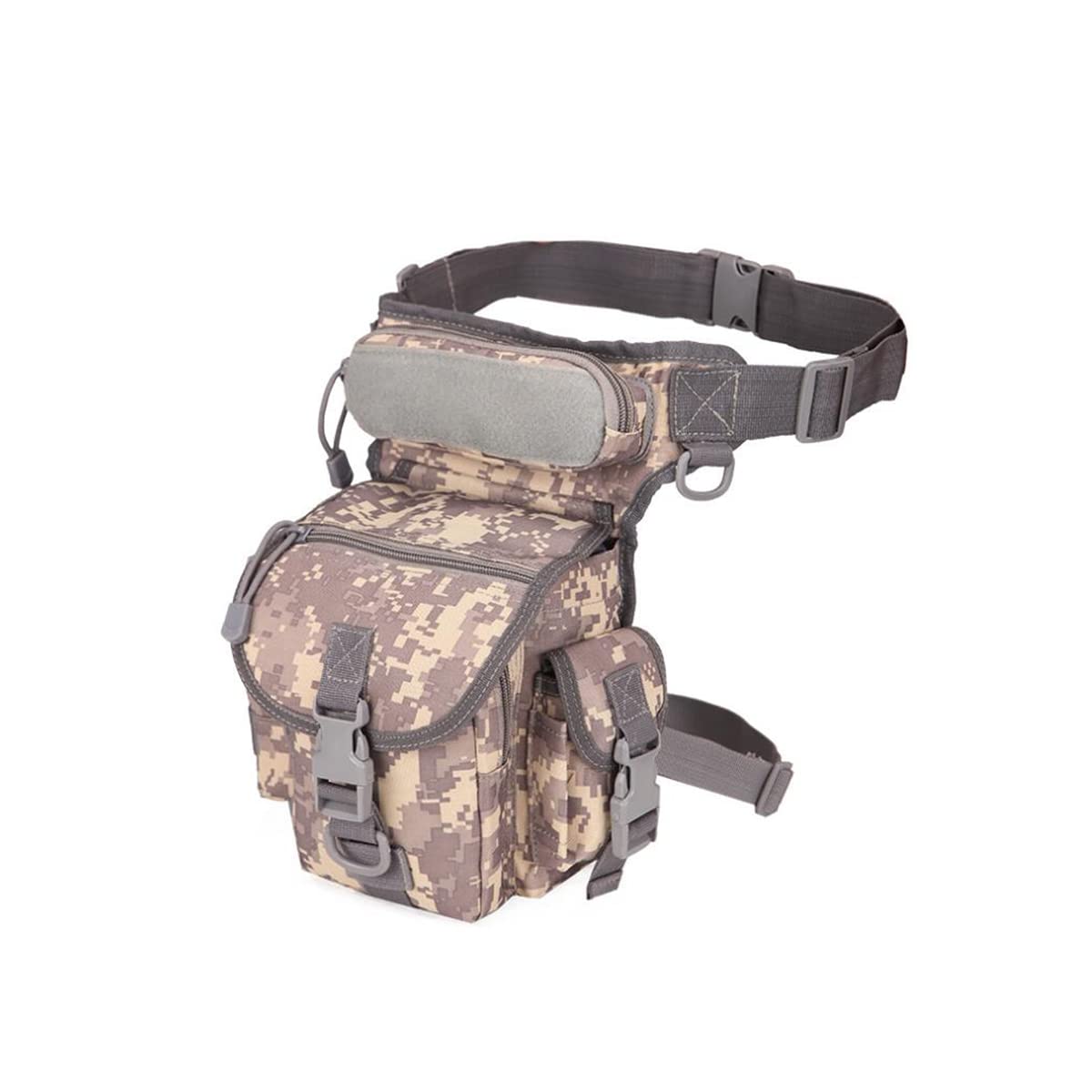 Homieco Taktische Oberschenkeltasche – Wasserdicht, Verstellbar, 30x12x11 Cm – Für Outdoor, Motorrad, Wandern & Fitness