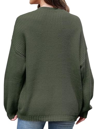 Gloria&Sarah Sweaters for Women Casual Knit Ribbed Pullover Tunic Tops Fall Winter Fashion Clothes S-3XL - Image 6