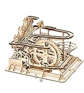 Rowood 3D Wooden Marble Run Puzzle Craft Toy, Gift for Adults & Teen Boys Girls, Age 14+, DIY Mod...