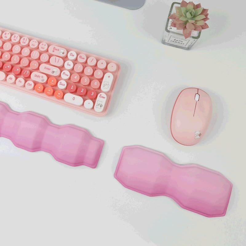 Foam Sponge Pad Wristband Office Typing Creativity Keyboard Hand-held Soft Skin-Friendly Wrist Rest image 2
