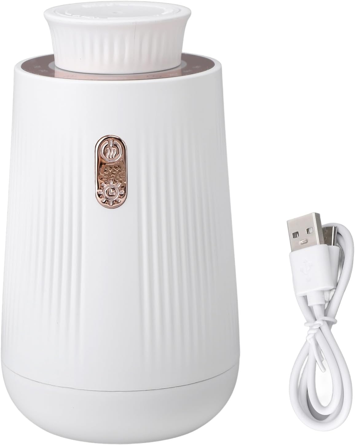 Car Diffuser Humidifie,Smart Portable Auto Air Freshener,with Timing Function, for Car Home Office Bedroom