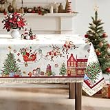 POLYVALENT ET OCCASIONS : Décoration élégante pour un anniversaire, un mariage, une fête, une table à manger, une table basse, un buffet, etc. Idéale pour l'intérieur, l'extérieur, la terrasse, les pique-niques, le jardin et la cuisine.