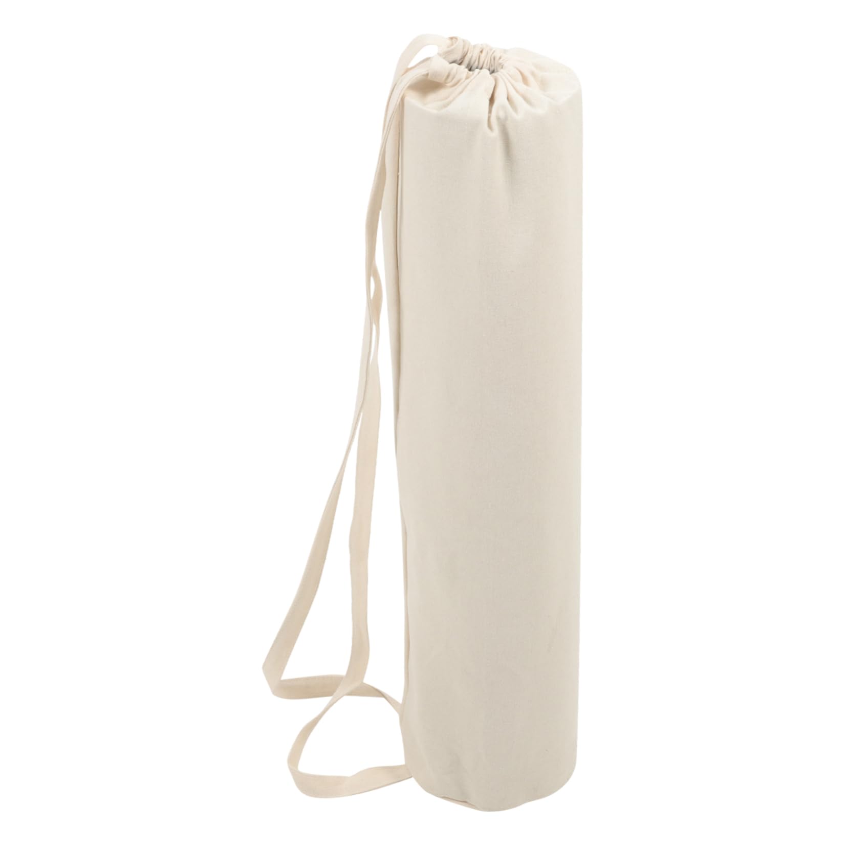 CORHAD Thick Yoga Mat Storage Bag Durable Cloth Carrier for Fitness Gym Sports and Travel Multi Functional Yoga Items Pouch with Shoulder Straps present