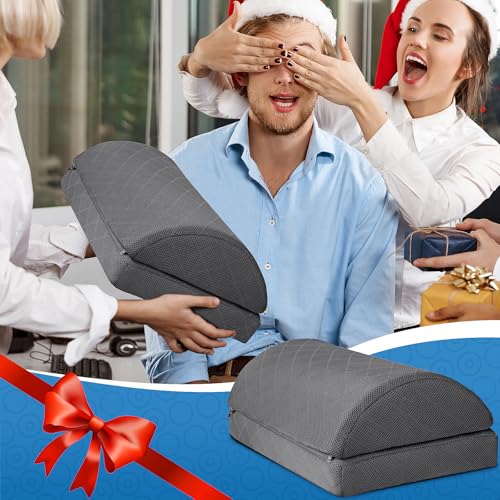Cushzone MPNCZ0001-T2GE Foot Rest,Desk & Gaming Accessories,Foot Rest For Under Desk At Work,Comfortable Footrest thumb #6