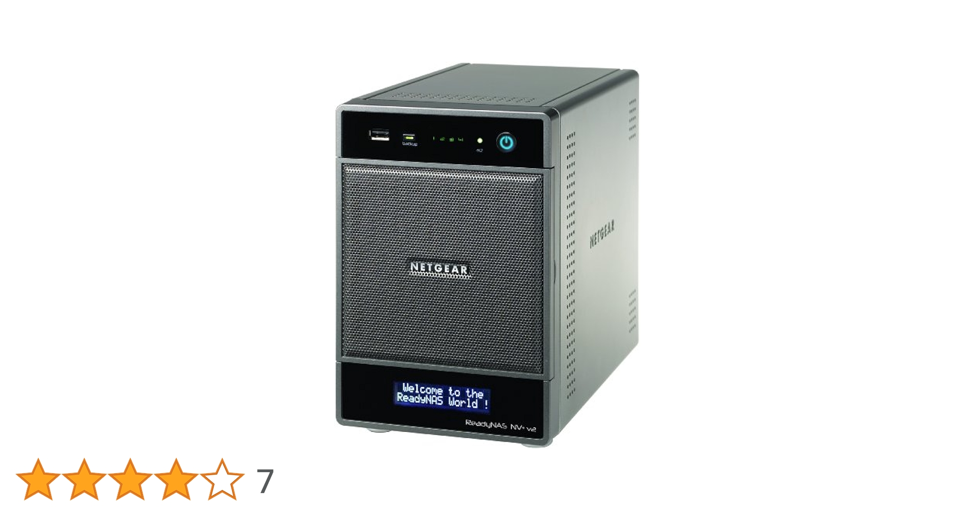 Amazon.co.jp: 【メーカ生産終了品】NETGEAR ReadyNAS NV+v2 【3