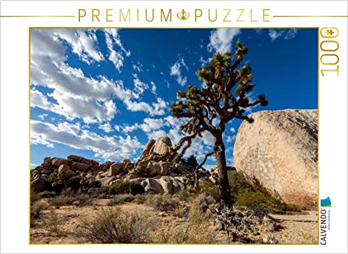 Puzzle 1000 pièces Joshua Tree le cadeau idéal pour fans de voyage
