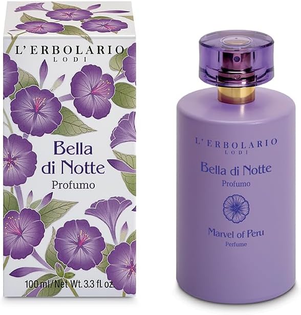 L'Erbolario Bella di Notte Perfumy 100 ml - delikatnie zakwitający i waniliowy zapach