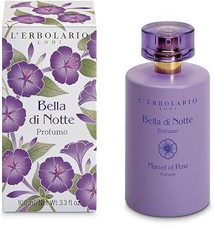L'Erbolario Bella di Notte Perfumy 100 ml - delikatnie zakwitający i waniliowy zapach