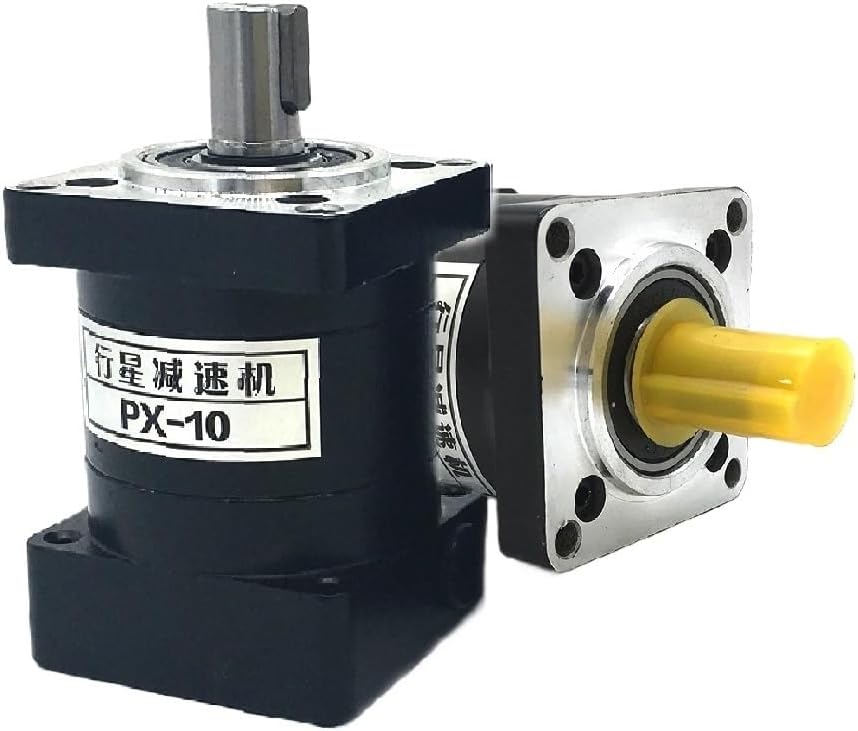 1pcs Nema Planetary Gear 86mm Speed Ratio 3:1 5:1 10:1~216 Input 12.7/14mm Stepper Motor Reducer Step-Down Gearbox(12.7 Input 16 Output,Ratio 10 to 1)
