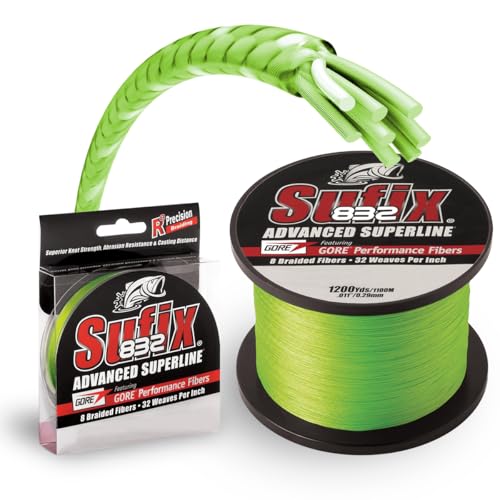 Sufix 832 Advanced Ligne de pêche anti-perruque haute résistance - 2