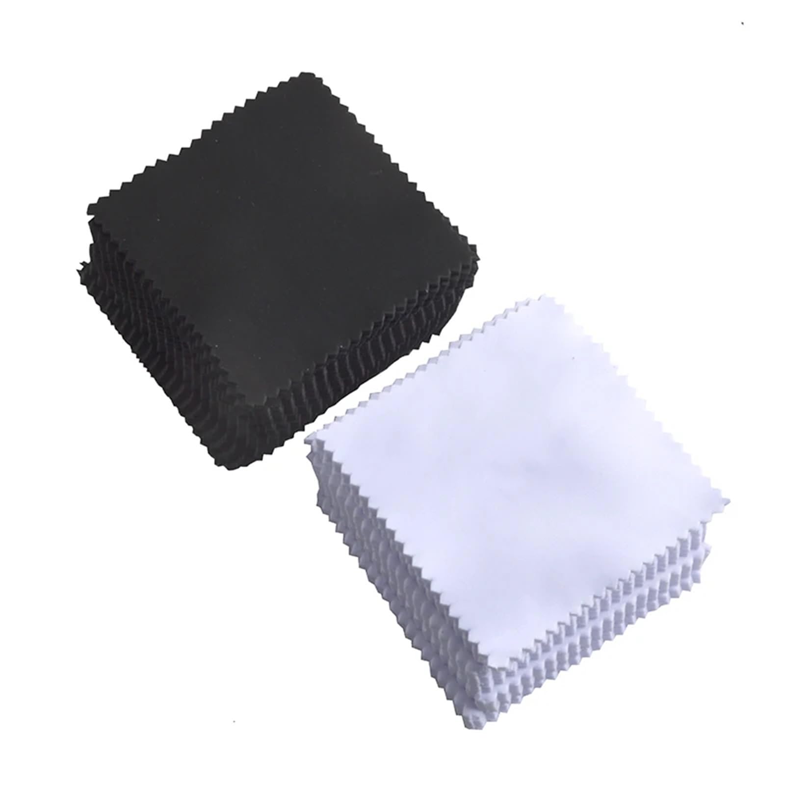 200 paños de limpieza de microfibra para gafas, toallitas blancas y negras para gafas, teléfono, lentes de sol, accesorios ultra suaves, sin pelusas, cuidado de gafas
