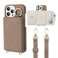 Amazon.co.jp: ZNXZENIX Case for iPhone 14 Pro Max with Shoulder