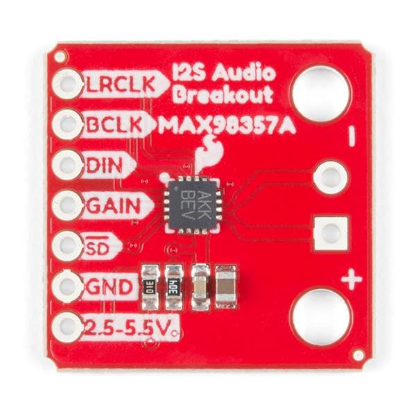 のものも Amazon | SparkFun (PID 14809 I2S オーディオブレイクアウト
