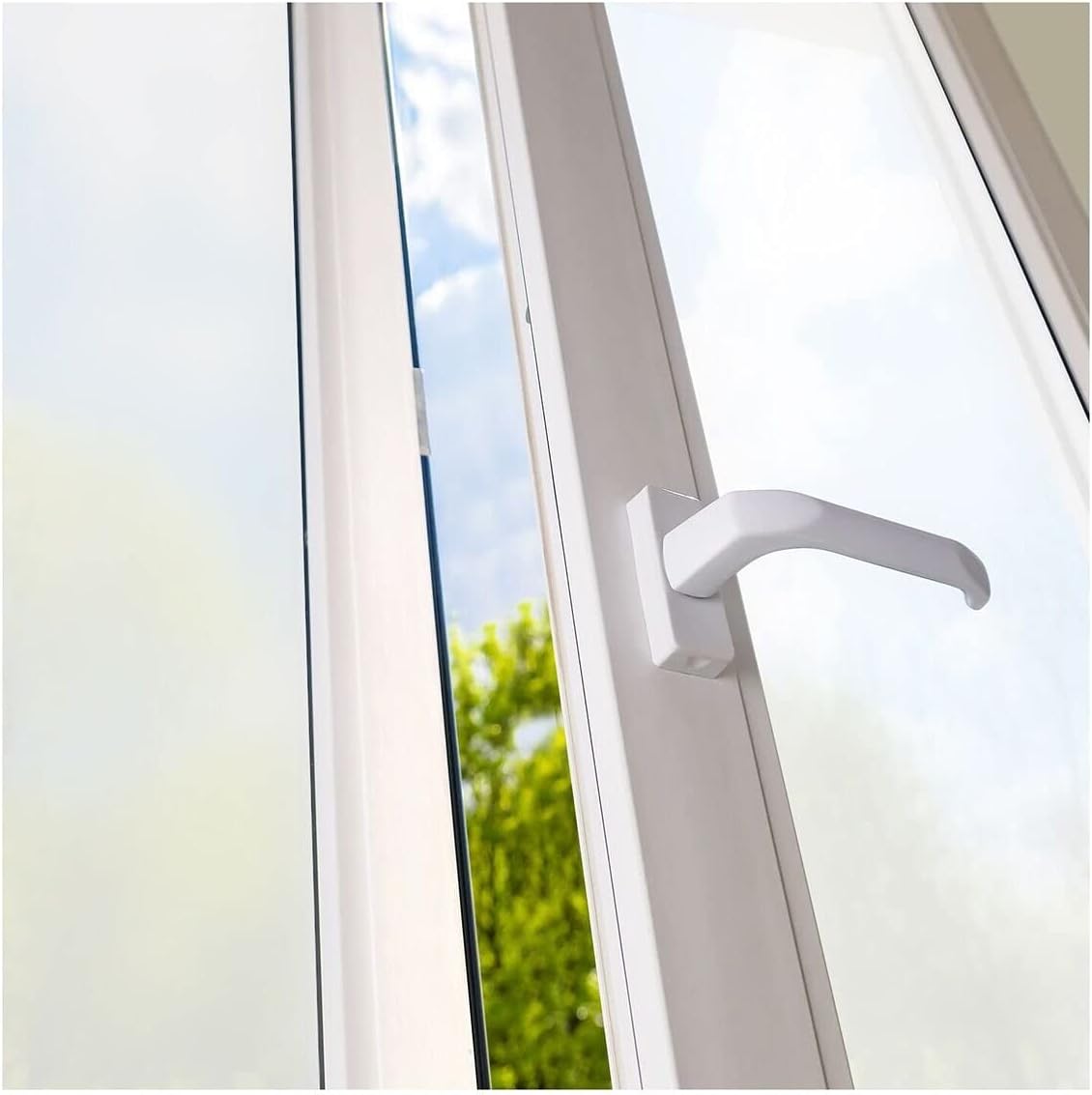 BDF MTWH Decorative Window Film White Matte Frosted Opaque Privacy - 24in X 12ft