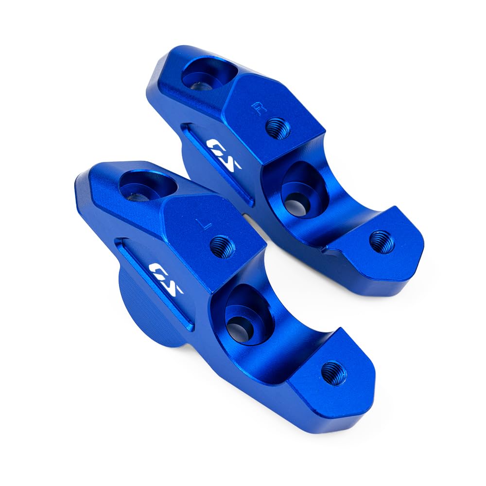 Adatto per R1300GS R 1300 GS ADVENTURE 2024 2025 GS1300 R1300 GS ADV Moto CNC Manubrio Riser Bar Mount Grip Clamp Kit gs 1300 R 1300GS Accessori