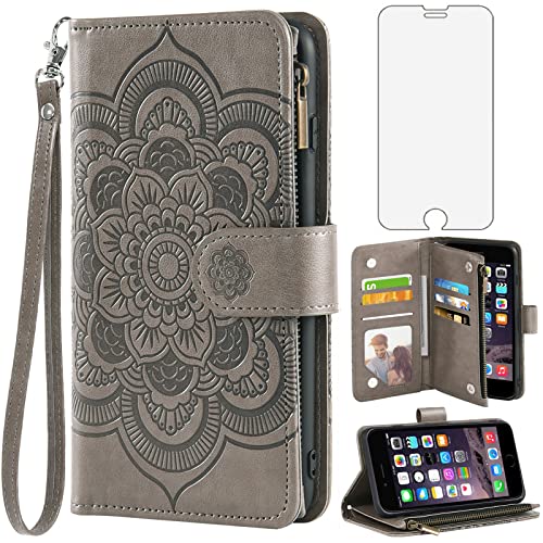 Coque iPhone 6S à rabat avec porte-cartes pour vos sorties