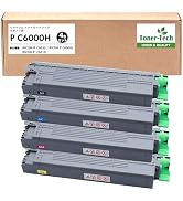 Amazon.co.jp: 【残量表示ICチップ搭載】日本製 リコー用 P C6000H 4色
